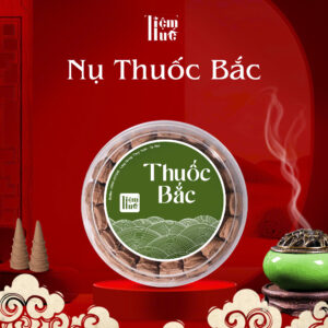 Nhang Nụ Thuốc Bắc Tiệm Huế - Hộp 40 Nụ