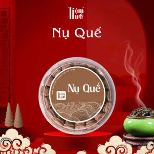 Nhang Nụ Quế Tiệm Huế – Hộp 40 Nụ