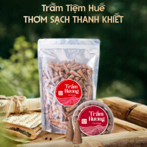 Nhang Nụ Trầm Hương Tiệm Huế – Túi 500g Nụ