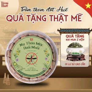 Nhang Nụ Thảo Mộc Đuổi Muỗi Tiệm Huế – Hộp 40 Nụ
