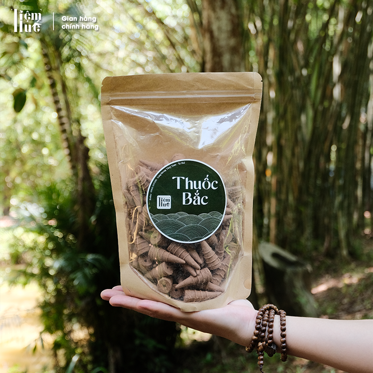 Nhang Nụ Thuốc Bắc Tiệm Huế - Túi 500g Nụ - Ảnh 2