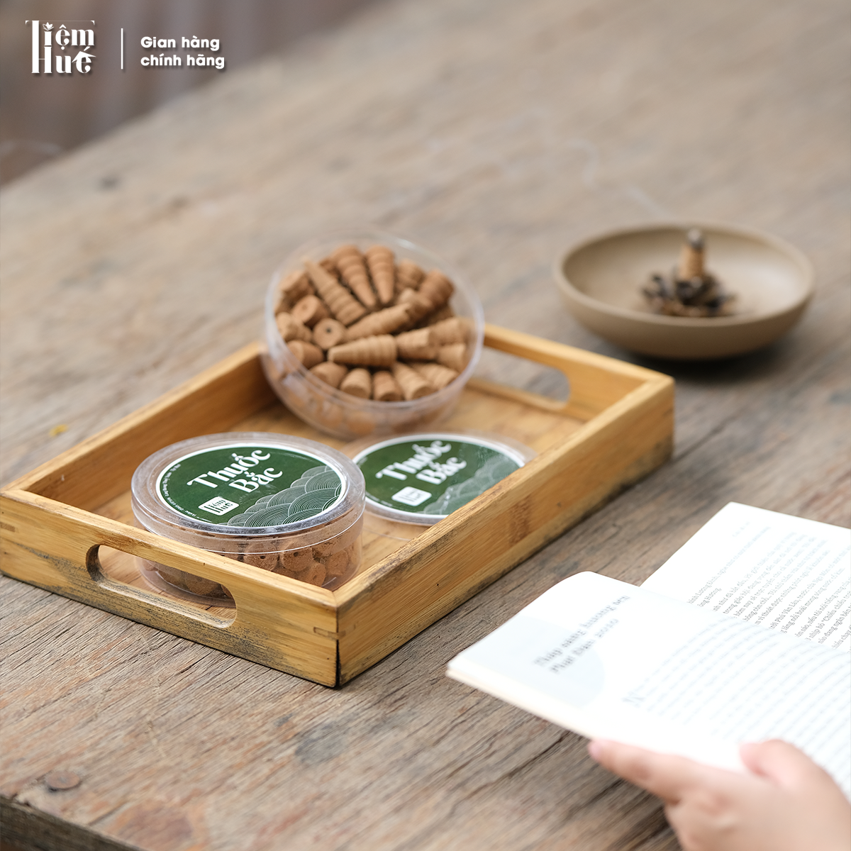 Nhang Nụ Thuốc Bắc Tiệm Huế - Túi 500g Nụ - Ảnh 7