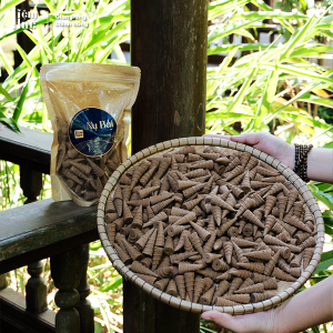 Alternative view of Nhang Nụ Bài Tiệm Huế – Túi 500g Nụ