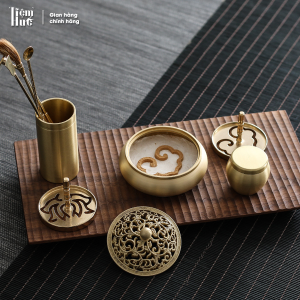 Alternative view of Trầm Nén Vân Mây Tiệm Huế – Bột Trầm Hương Nguyên Chất