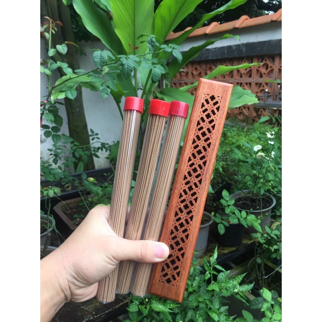 Nhang Trầm Hương Không Tăm Tiệm Huế – Chuẩn Nhang Sạch 100% Không Hóa Chất - Ảnh 5