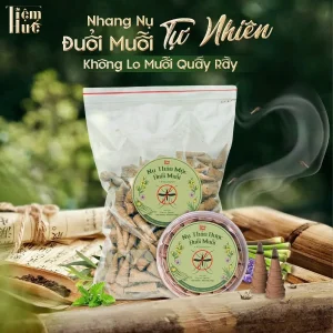 Nhang Nụ Thảo Mộc Đuổi Muỗi Tiệm Huế – Túi 500g Nụ