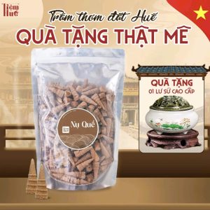 Nhang Nụ Quế Tiệm Huế – Túi 500g Nụ