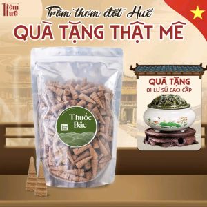 Nhang Nụ Thuốc Bắc Tiệm Huế - Túi 500g Nụ