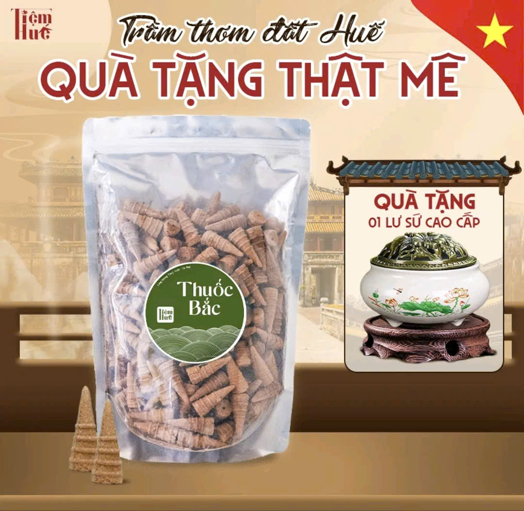 Nhang Nụ Thuốc Bắc Tiệm Huế - Túi 500g Nụ
