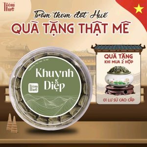 Nhang Nụ Khuynh Diệp – Hộp 40 Nụ