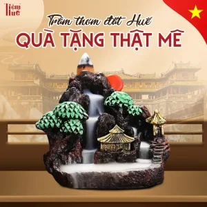 Thác Khói Trầm Hương Phong Thủy