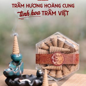 Nụ Trầm Hương Hoàng Cung – Trầm Hương Ủ 1 Năm
