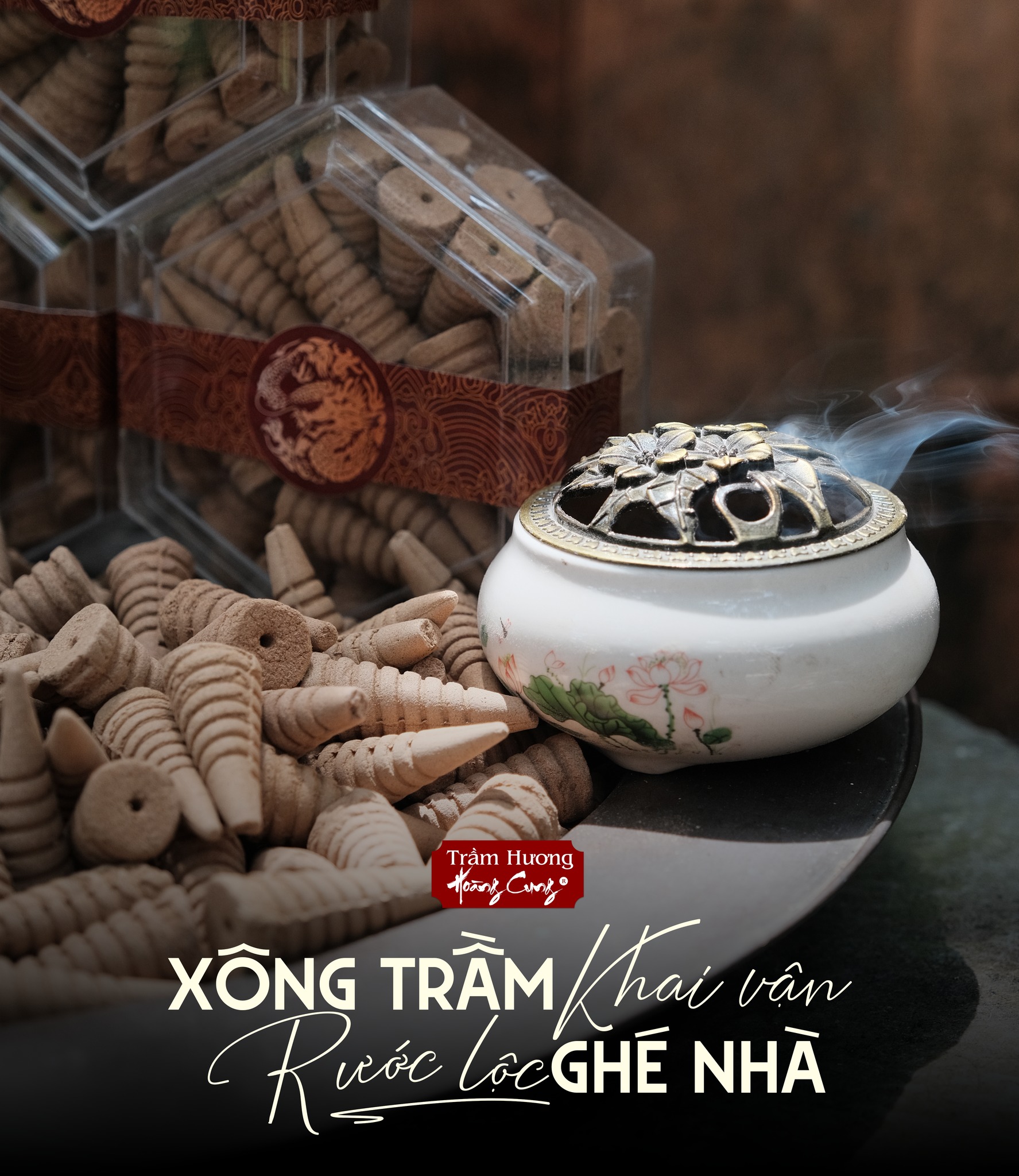 Lư Sứ Xông Trầm - Ảnh 3