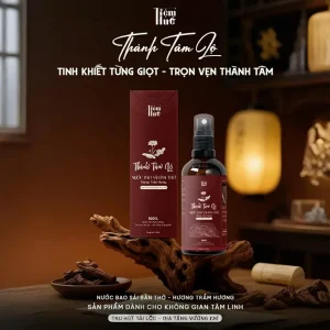 Nước Bao Sái Bàn Thờ Thành Tâm Lộ