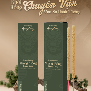 Nhang Rồng Phong Thủy Cháy Hơn 60 Phút