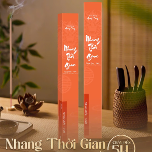 Nhang Thời Gian Phong Thủy Cháy Lâu