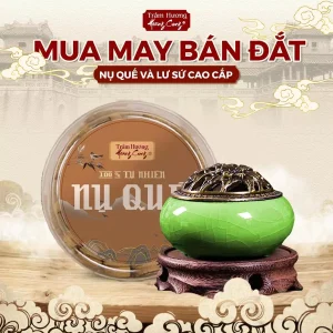 Nụ Trầm Quế Hoàng Cung – Hộp 36 Nụ
